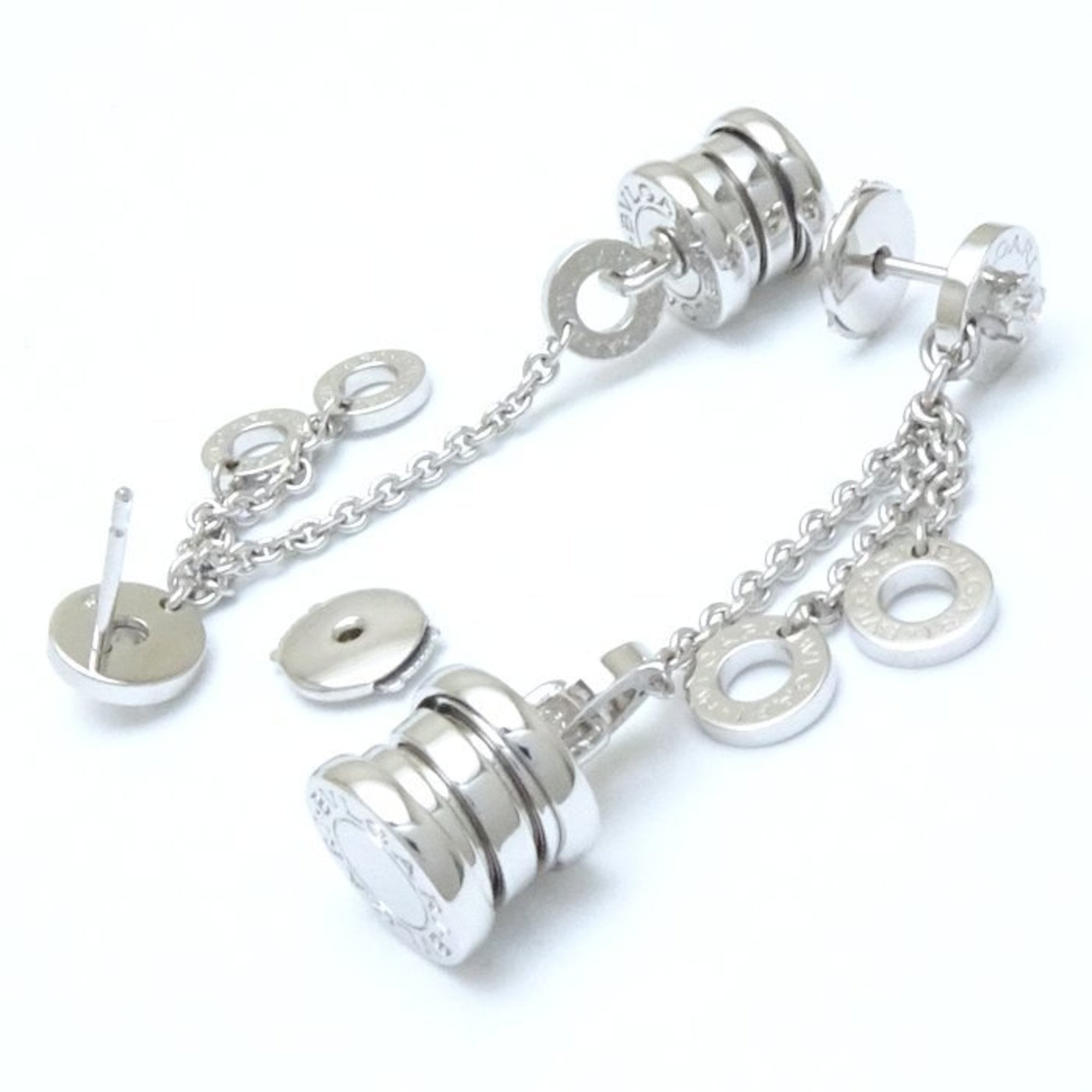 B.Zero1 Element Earrings 18K White Gold 18K White Gold