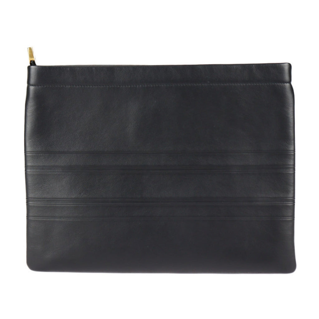 Book Tote Embossed Leather Large
