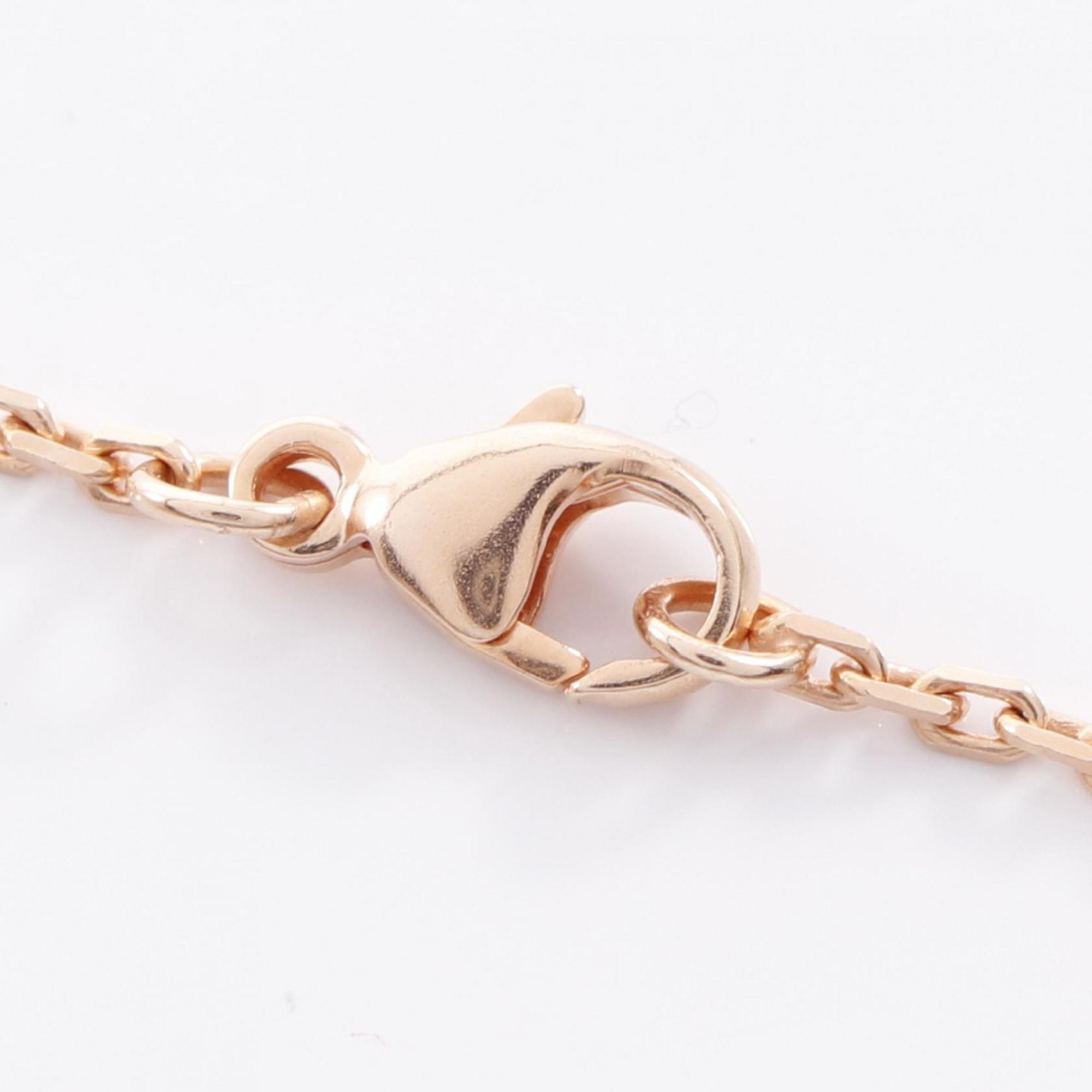 Pop H Pendant Necklace Gold-Tone Metal