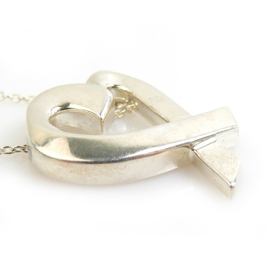 Loving Heart Pendant Necklace Sterling Silver
