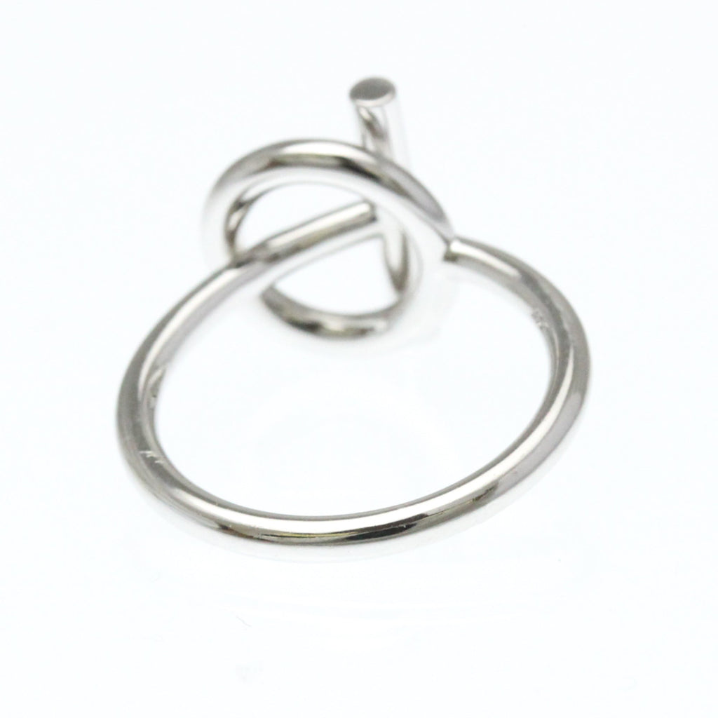 Ring 18K White Gold with Diamond