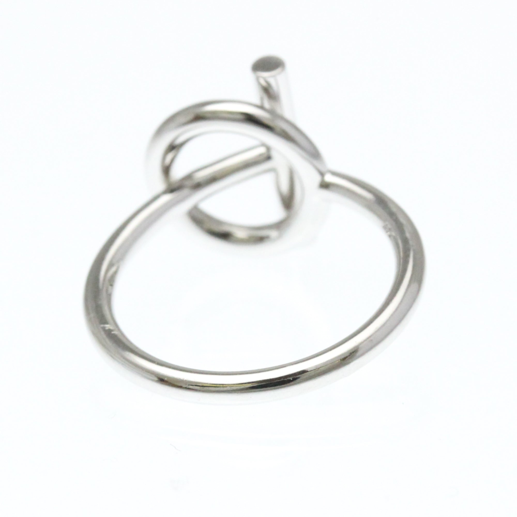 Ring 18K White Gold with Diamond