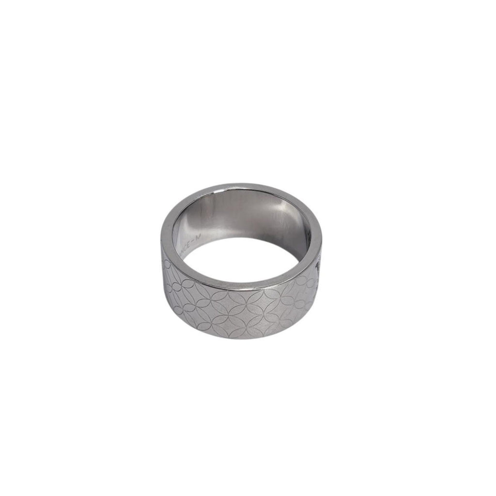 Ring Silver-Tone Metal