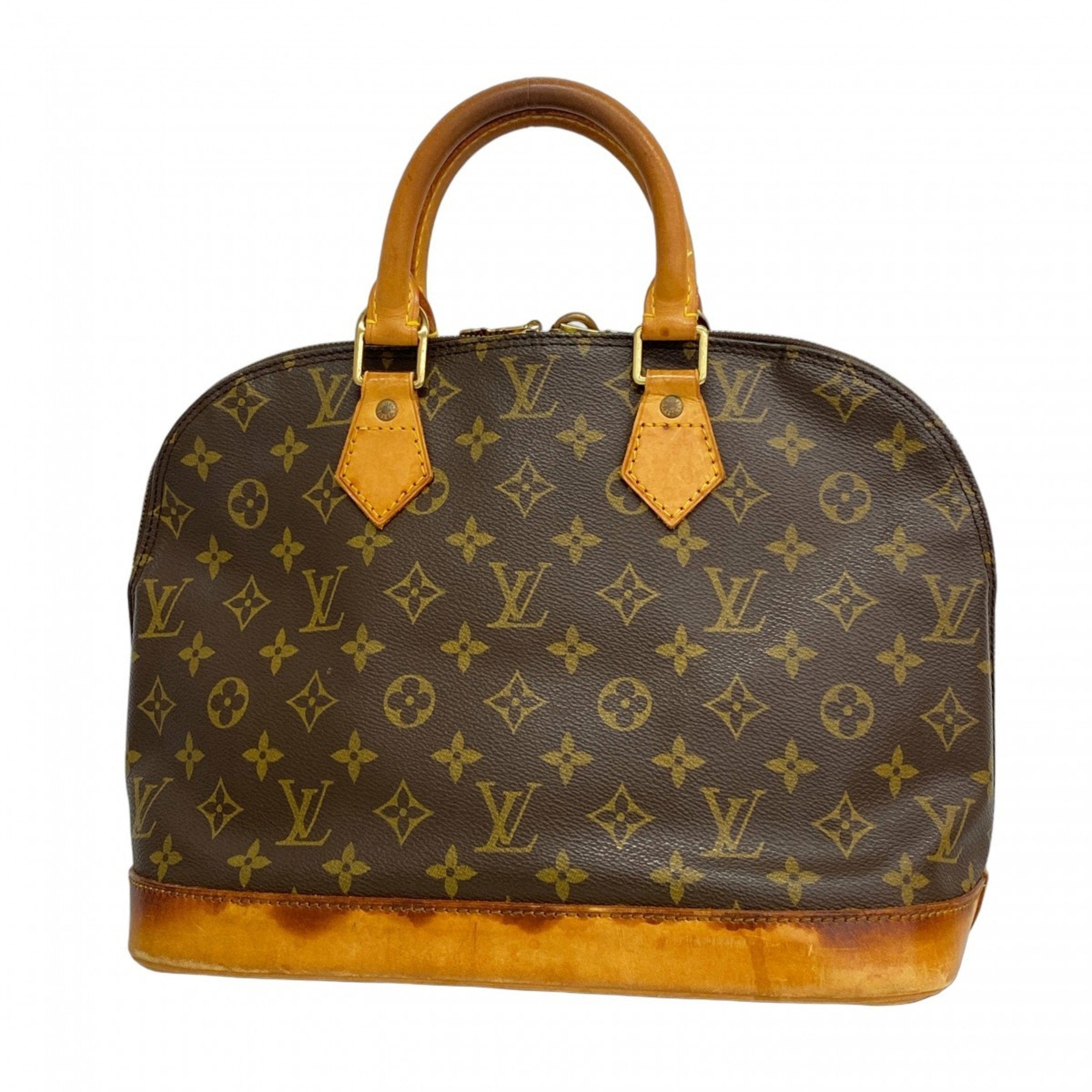 Vintage Alma Handbag Monogram Canvas PM