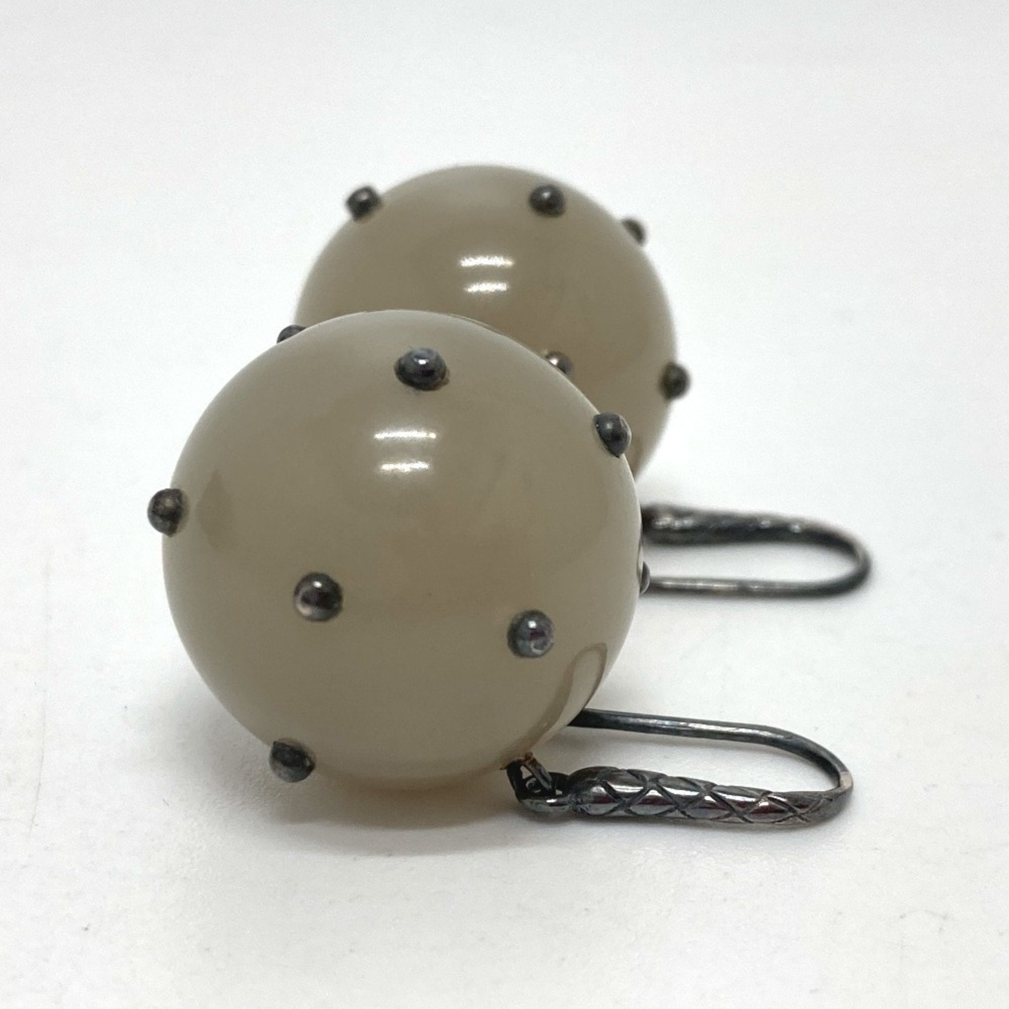 Earrings Plastic Plastic