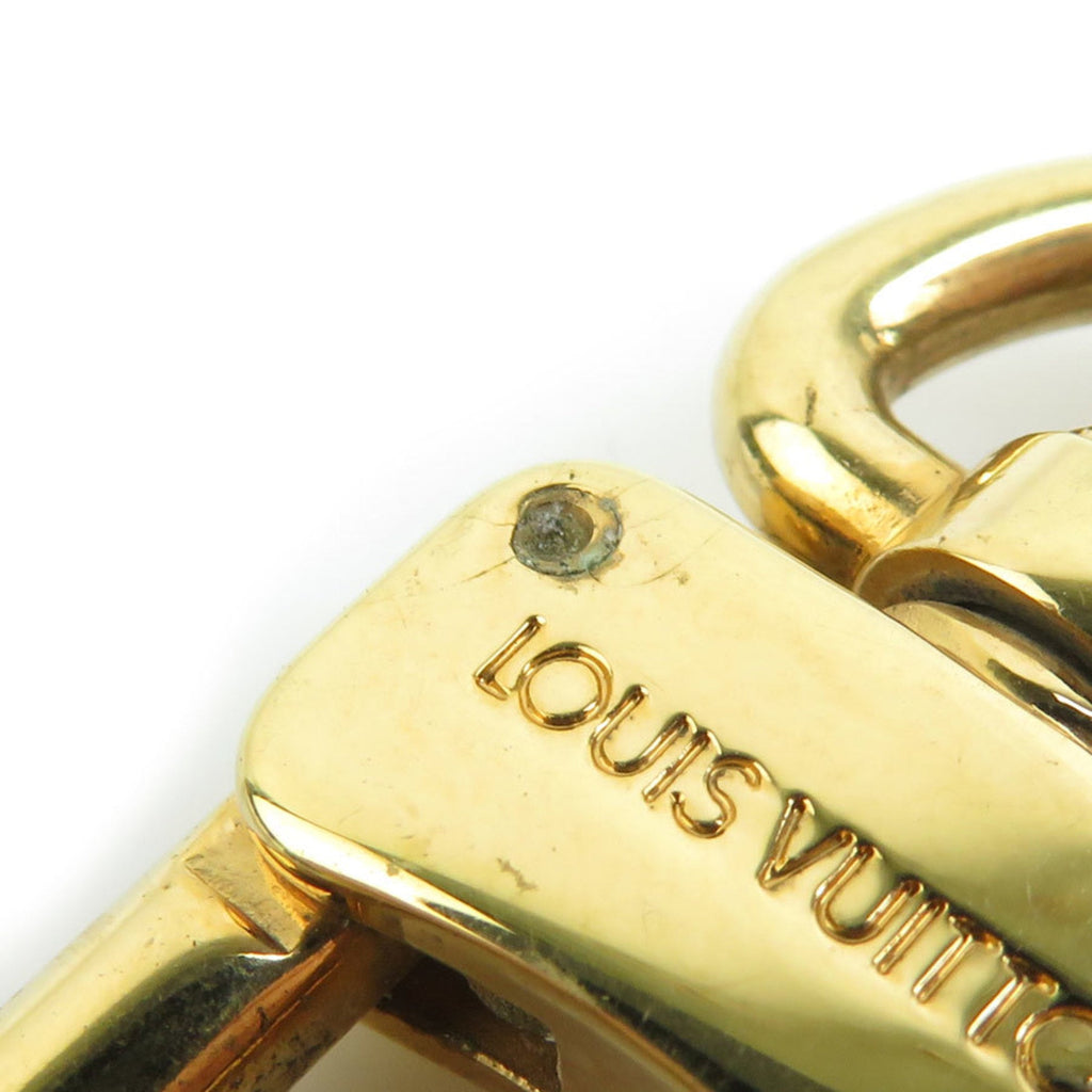 Keyring Charm Metal Gold Ring