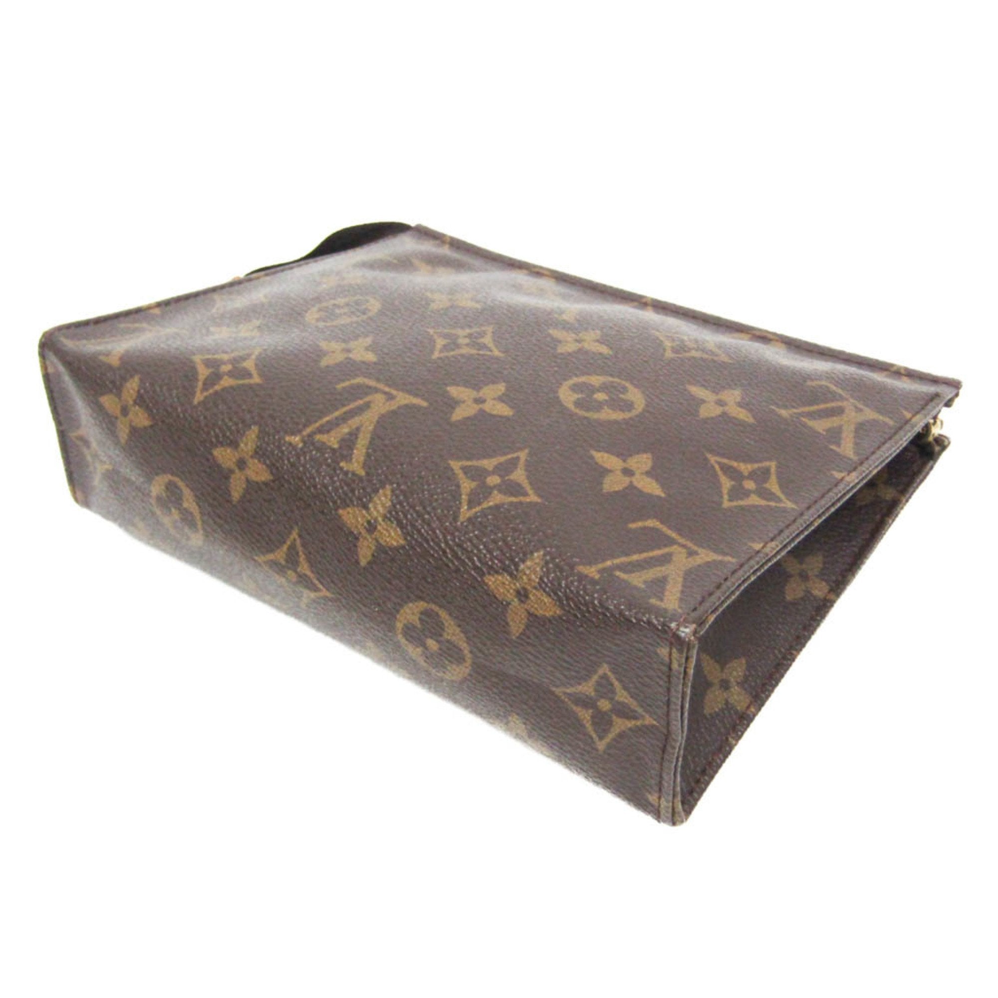 Toiletry Pouch Monogram Canvas 26