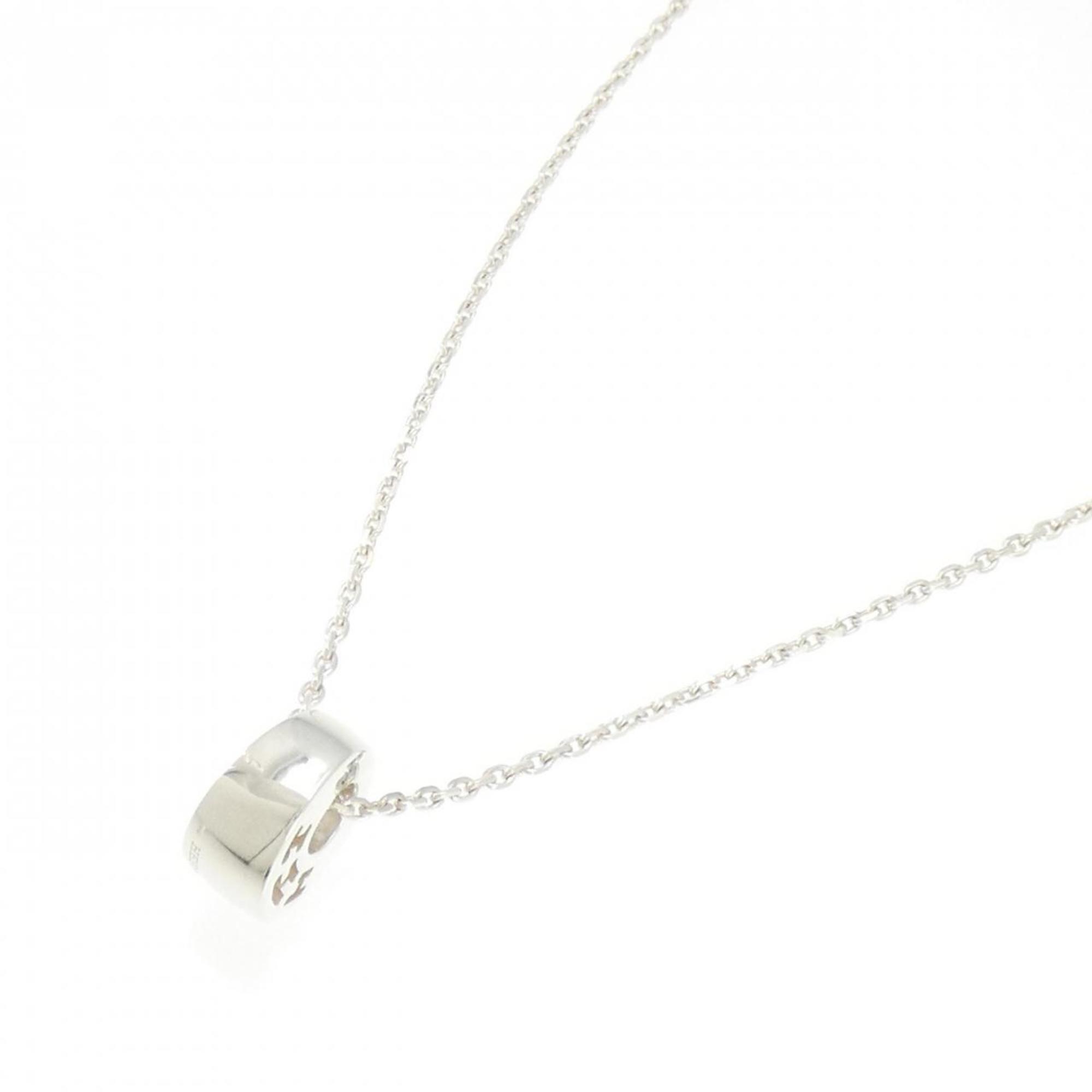 Clarte Pendant Necklace Sterling Silver