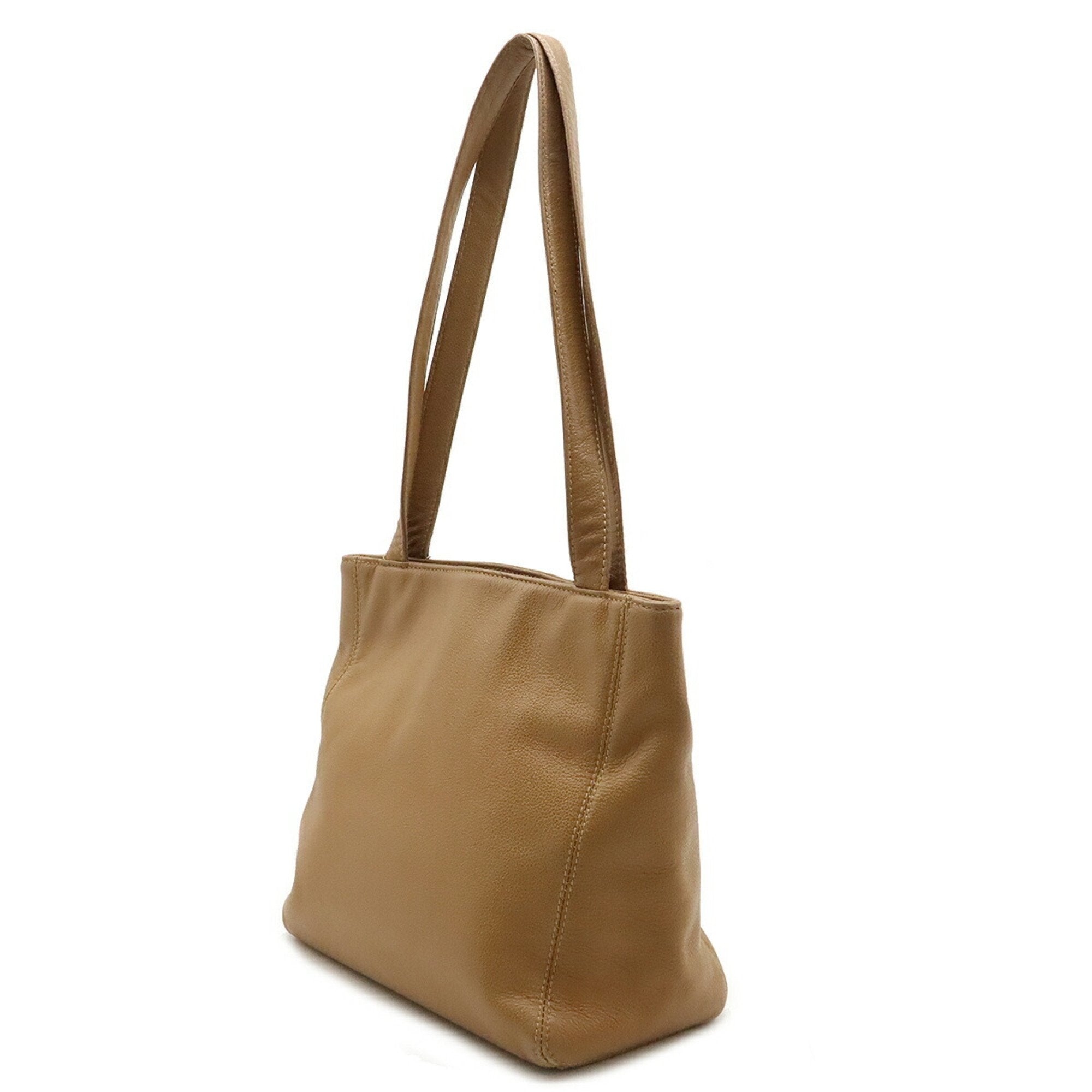 Vintage Open Tote Caviar Small