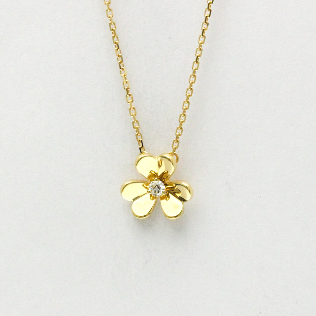 Frivole Pendant Necklace 18K Yellow Gold with Diamond