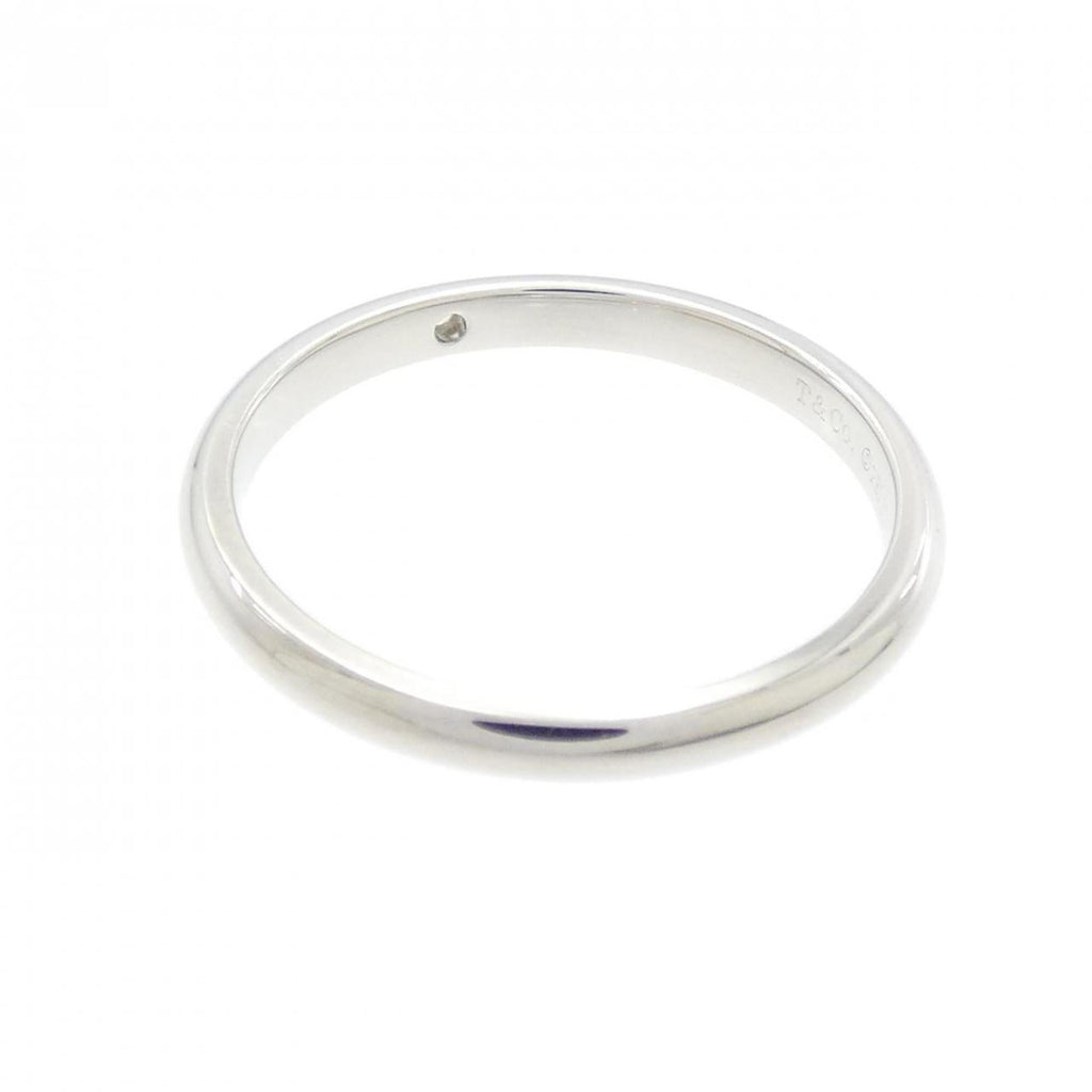 Ring Platinum with Diamond