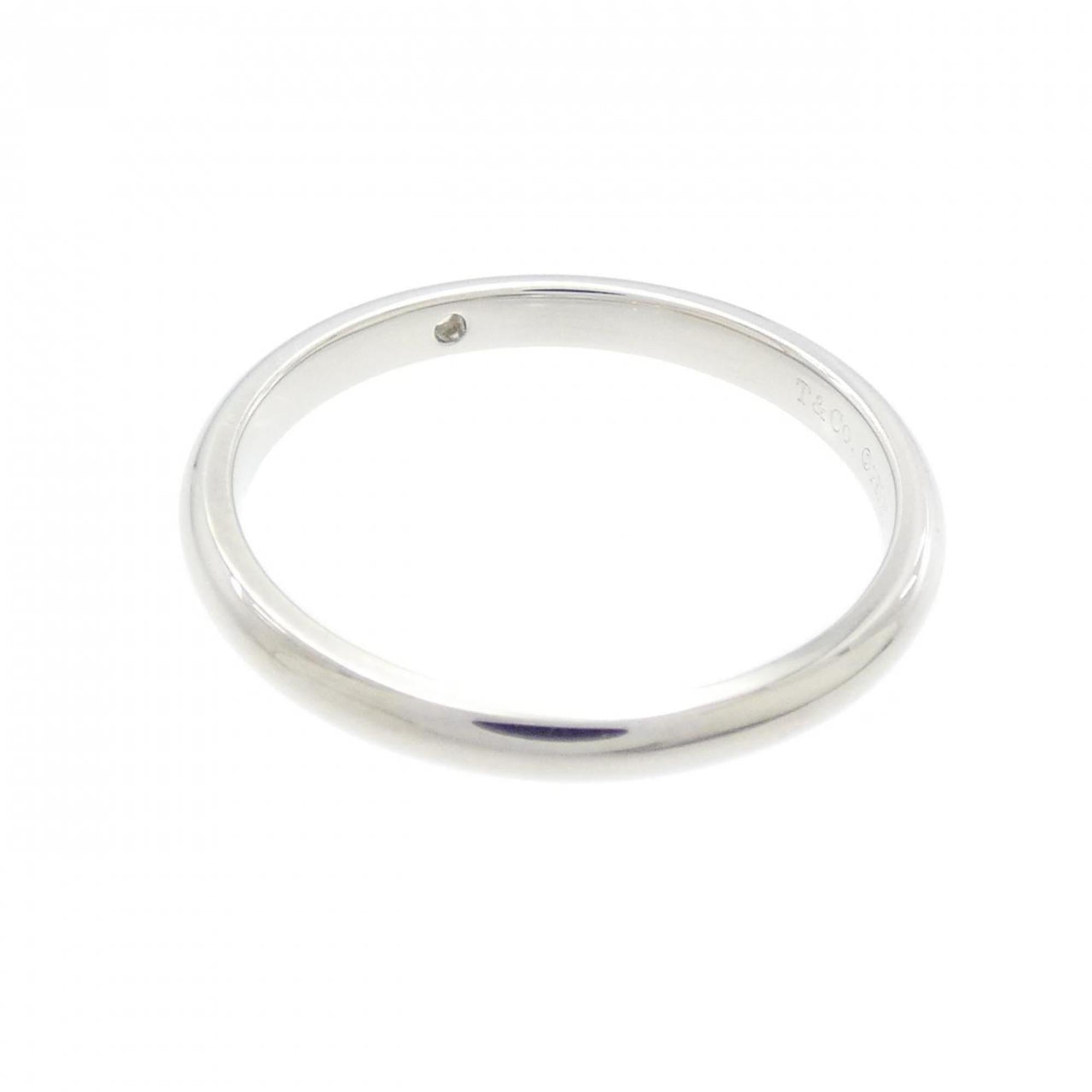 Ring Platinum with Diamond