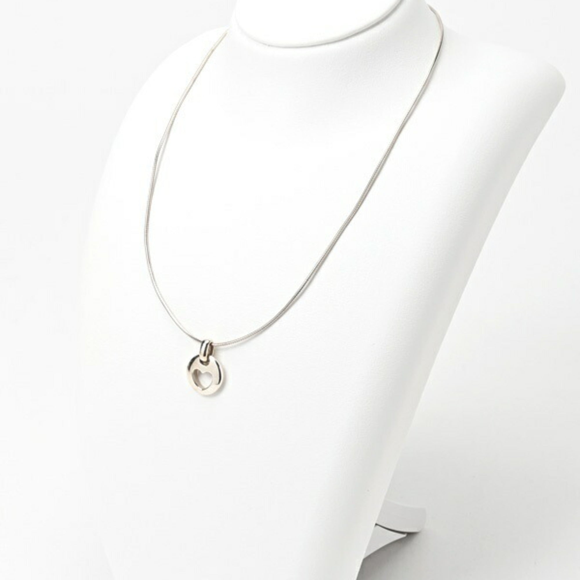 Pendant Necklace Sterling Silver