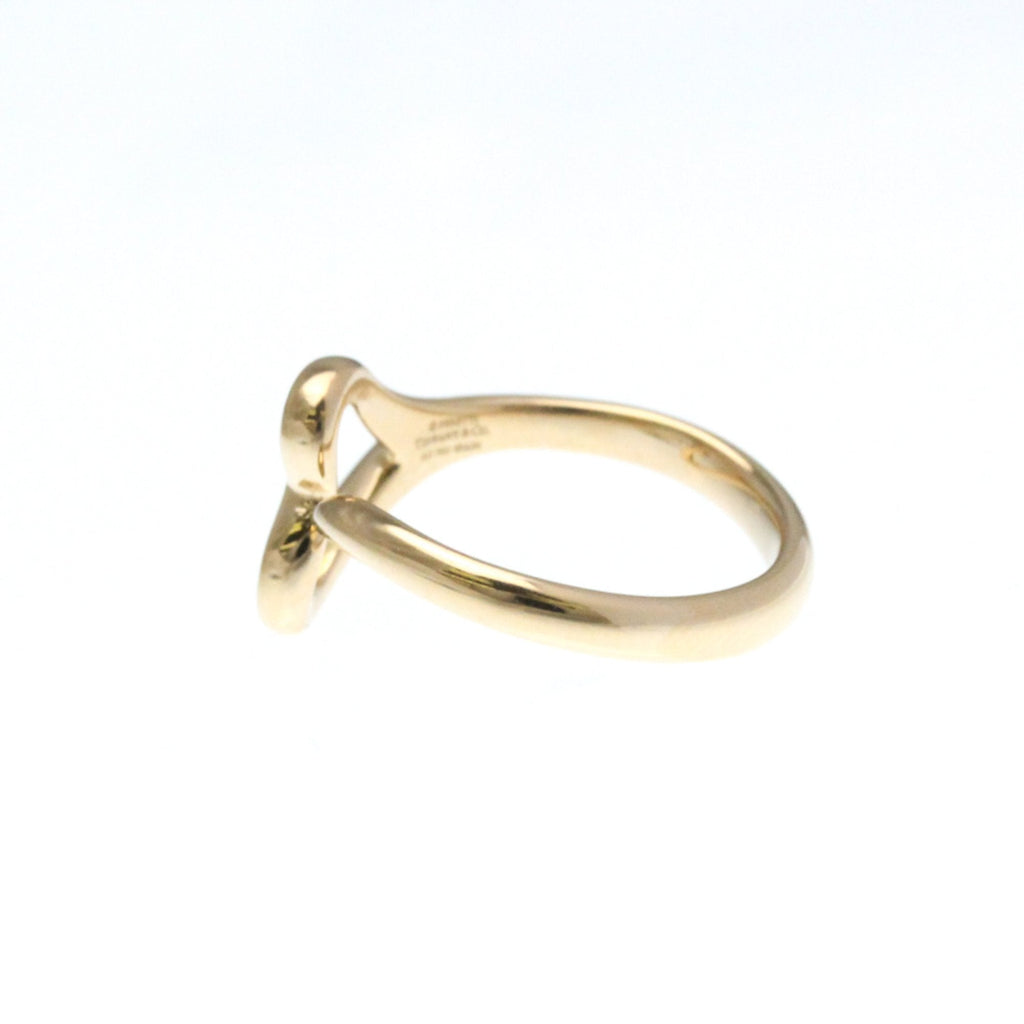 Open Heart Ring 18K Rose Gold 11.5mm