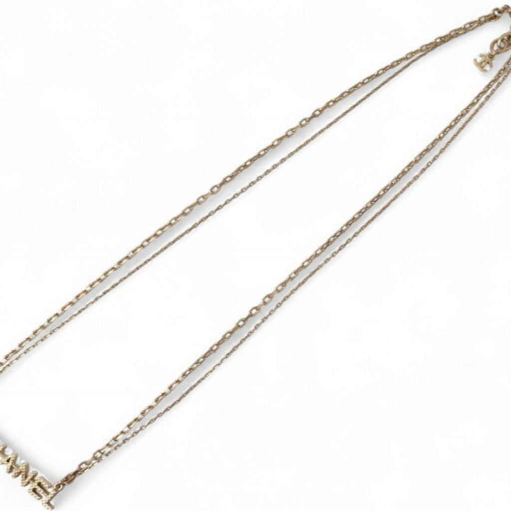 Pendant Necklace Metal Heart Double Choker
