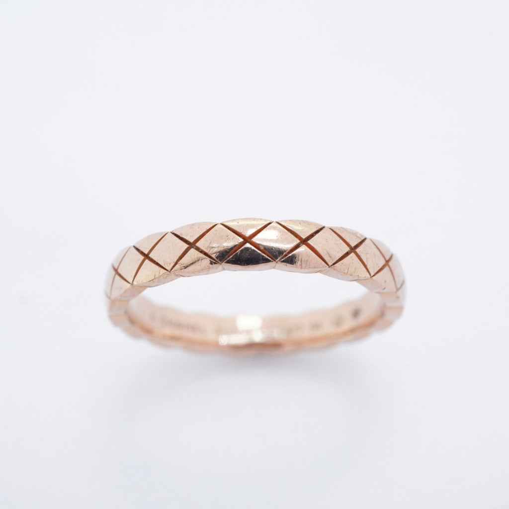 Coco Crush Ring 18K Rose Gold