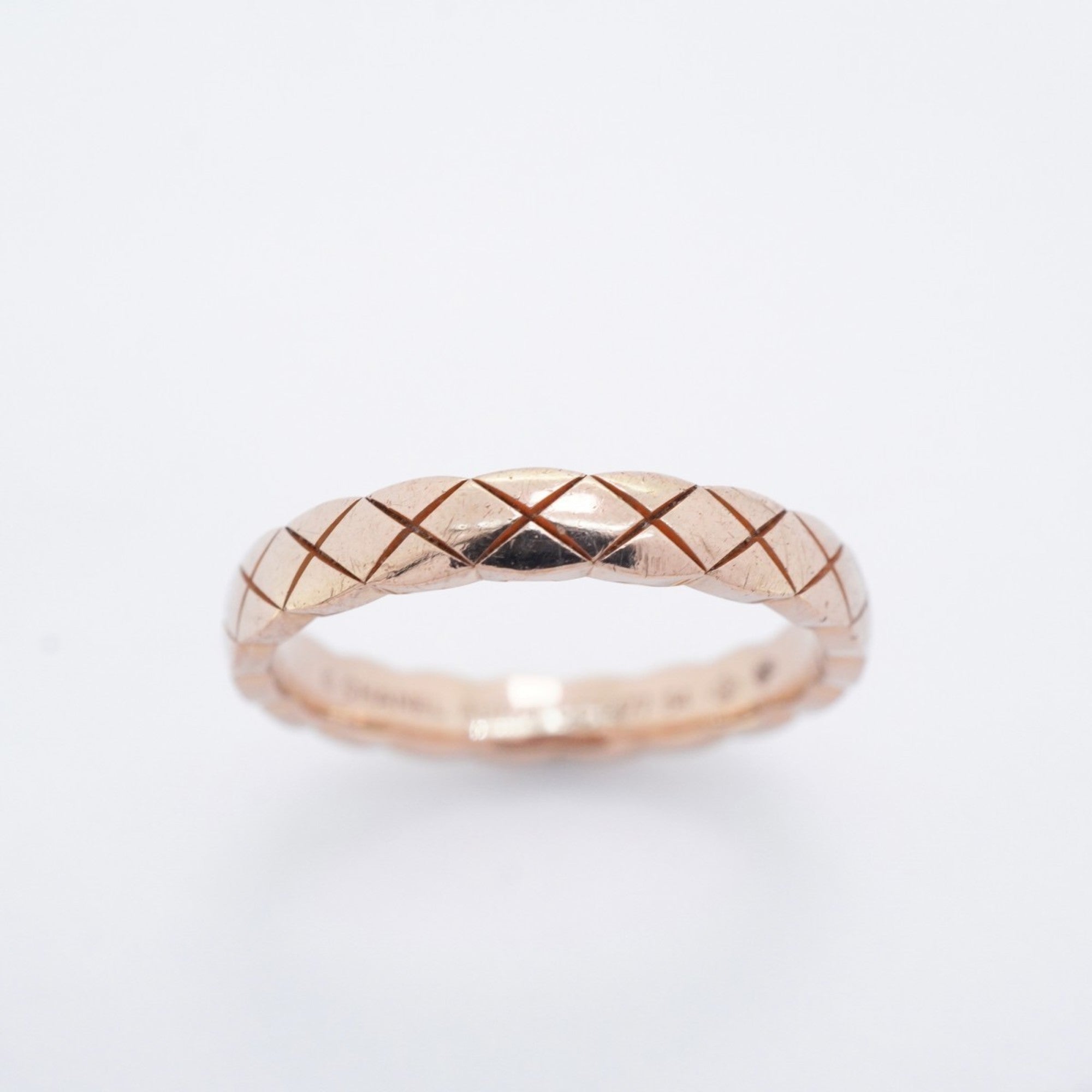 Coco Crush Ring 18K Rose Gold
