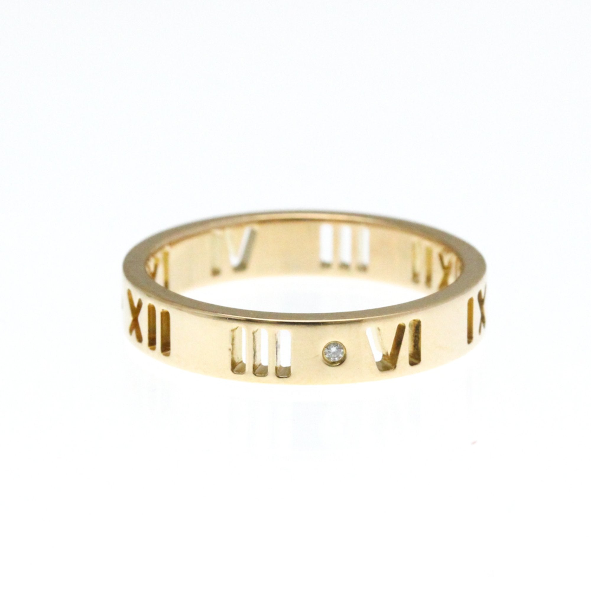 Atlas Ring 18K Rose Gold