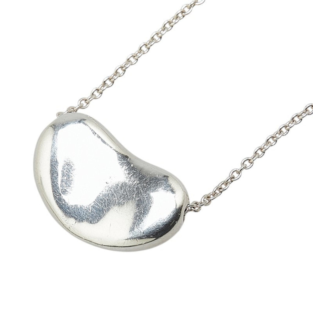 Beans Pendant Necklace Sterling Silver