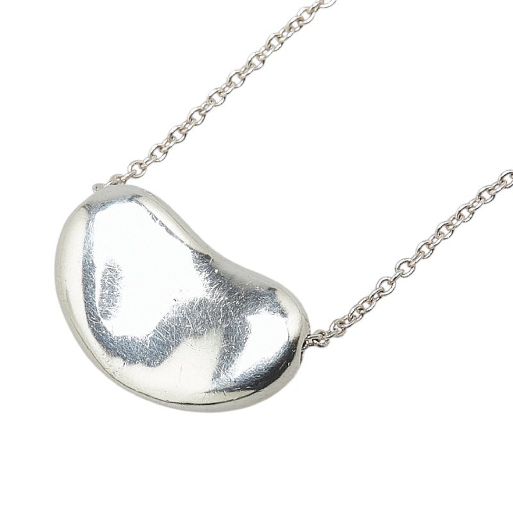 Beans Pendant Necklace Sterling Silver