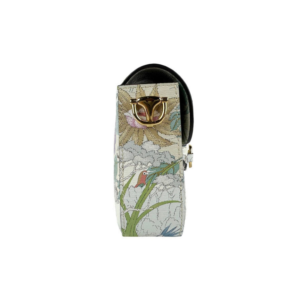 Horsebit 1955 Shoulder Bag Printed Leather Mini