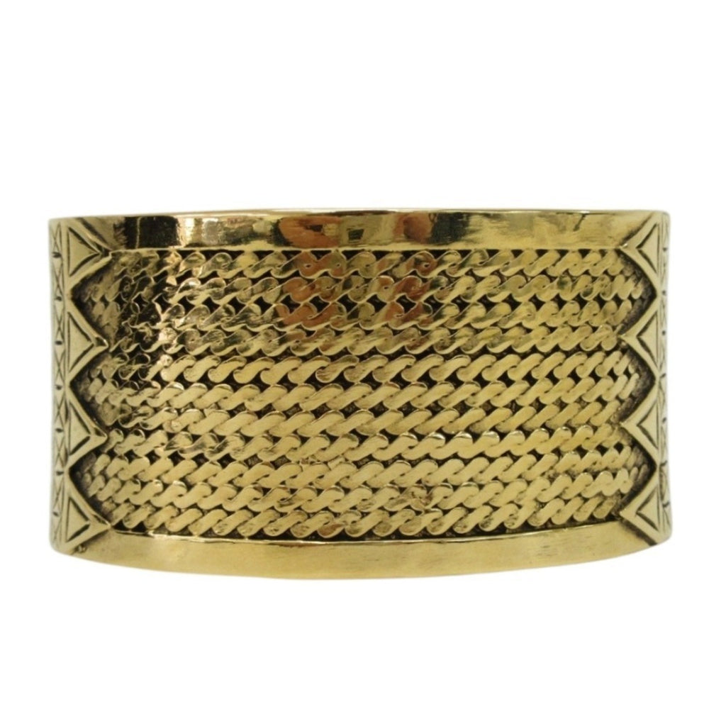 Vintage Native American Motif Bracelet Metal