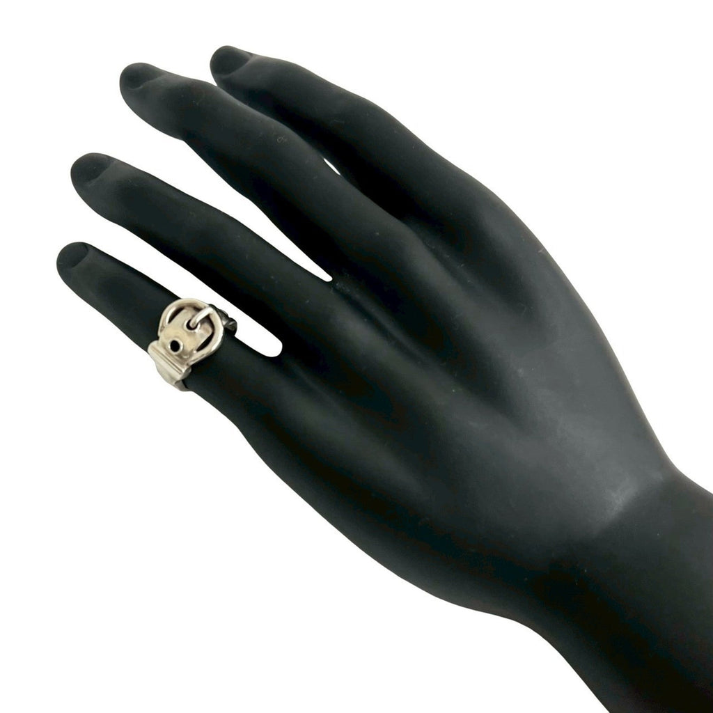 Boucle Cellier Belt Ring Sterling Silver