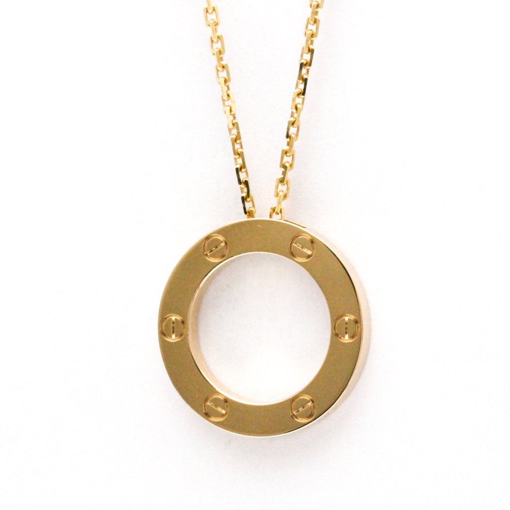 Pendant Necklace 18K Rose Gold