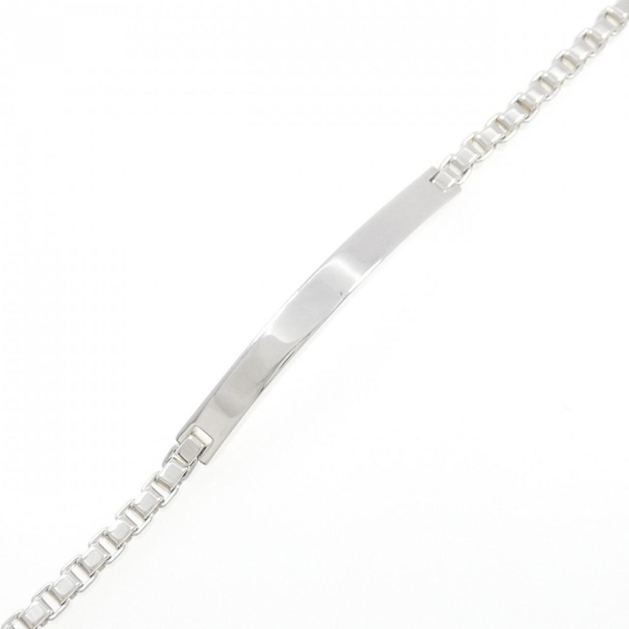 Venetian Link I.D. Bracelet Sterling Silver