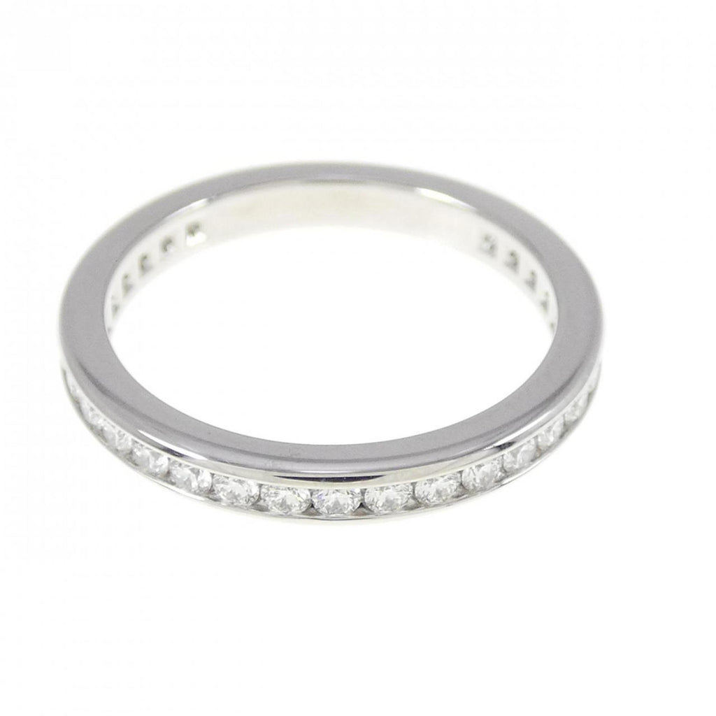 Full Circle Ring Platinum with Diamonds