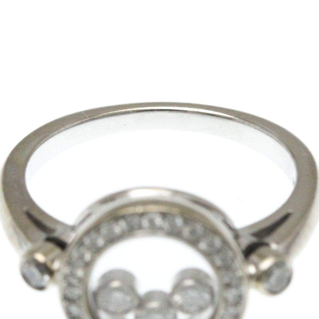 Happy Diamond Ring 18K White Gold with Diamond