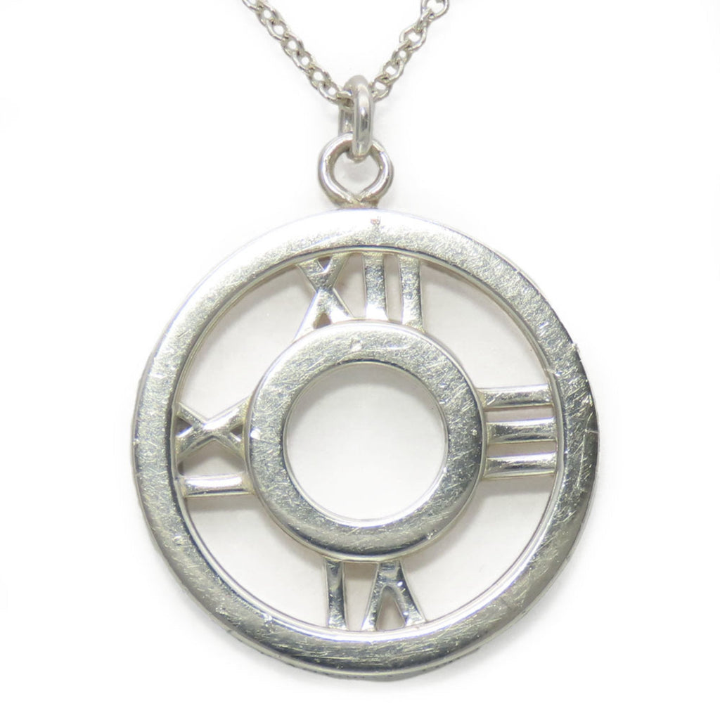 Atlas Pendant Necklace Sterling Silver