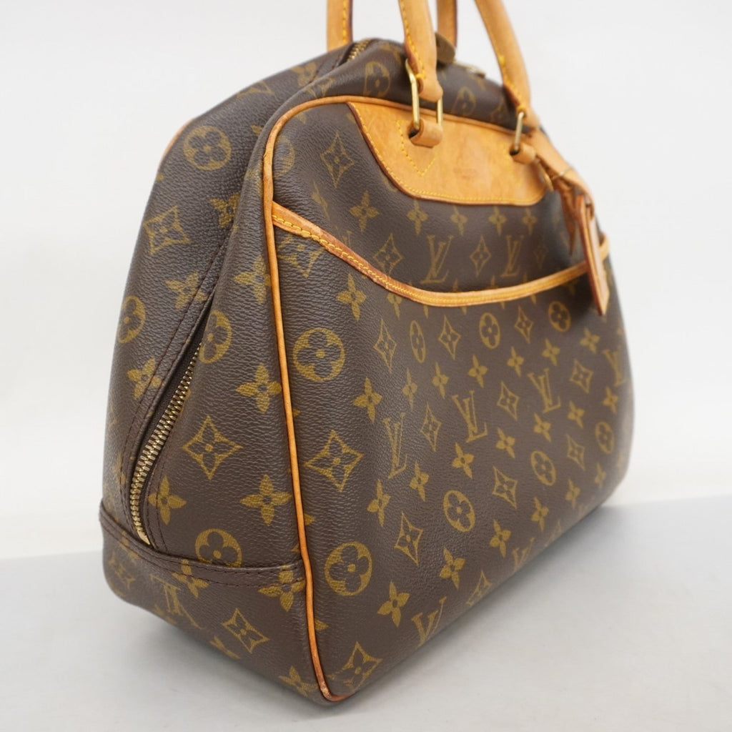 Deauville Handbag Monogram Canvas