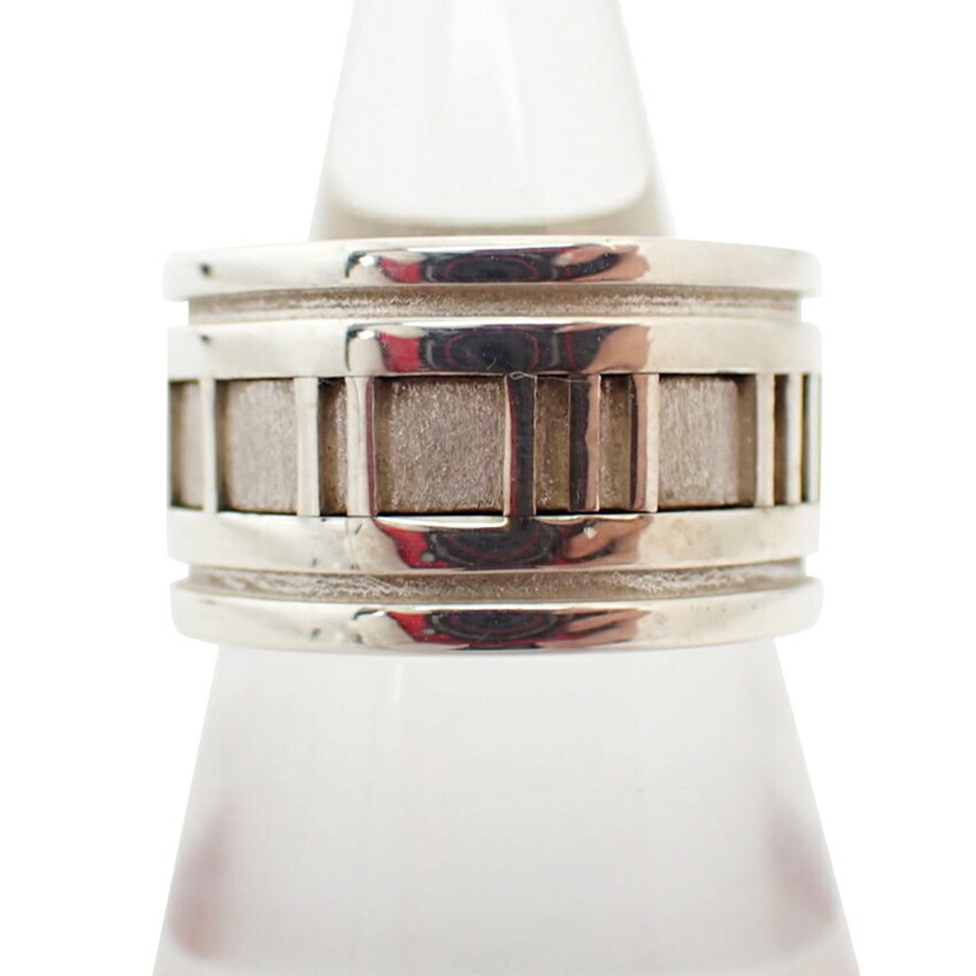Atlas Ring Sterling Silver