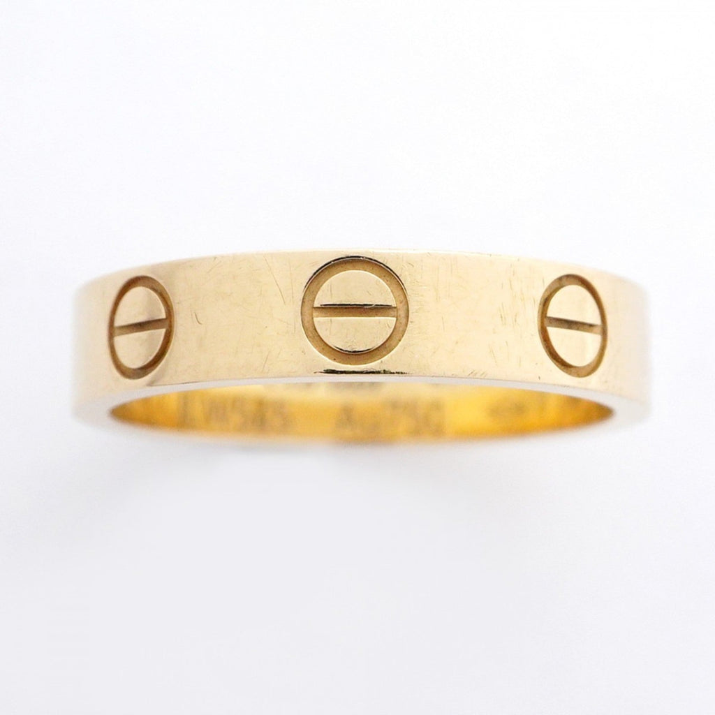 Love Ring 18K Yellow Gold Mini