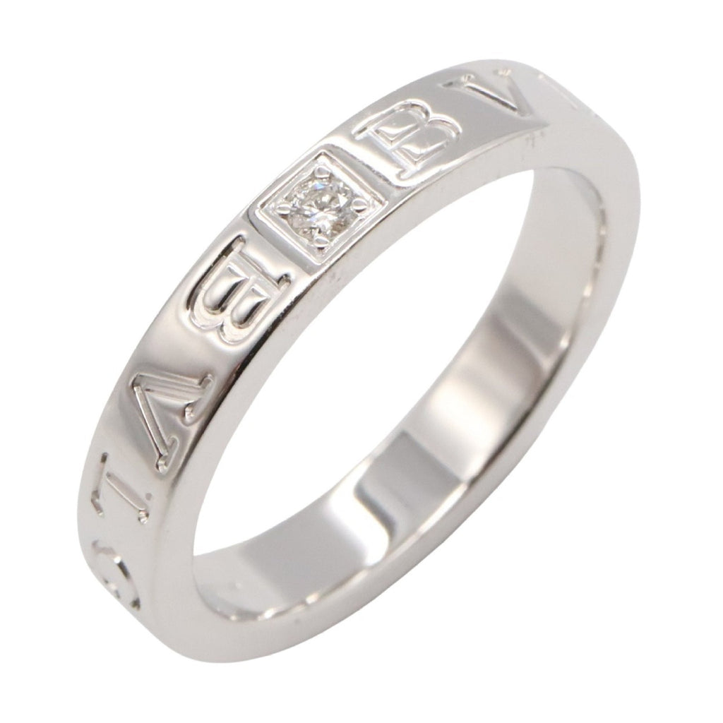 B.Zero1 Ring 18K White Gold and Sterling Silver