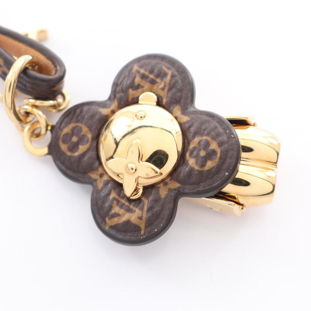 Vivienne Charm Monogram and Gold Mini Handbag Charm