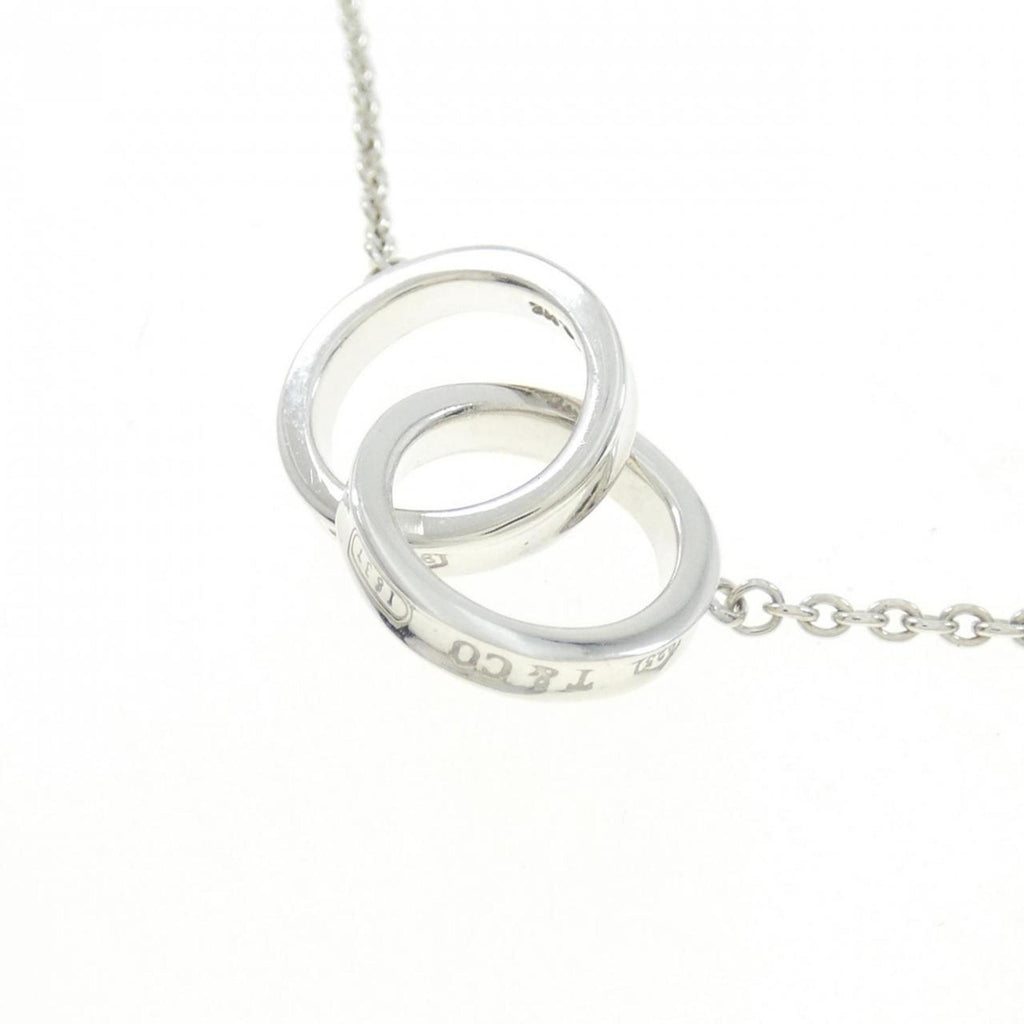 1837 Interlocking Pendant Necklace Sterling Silver