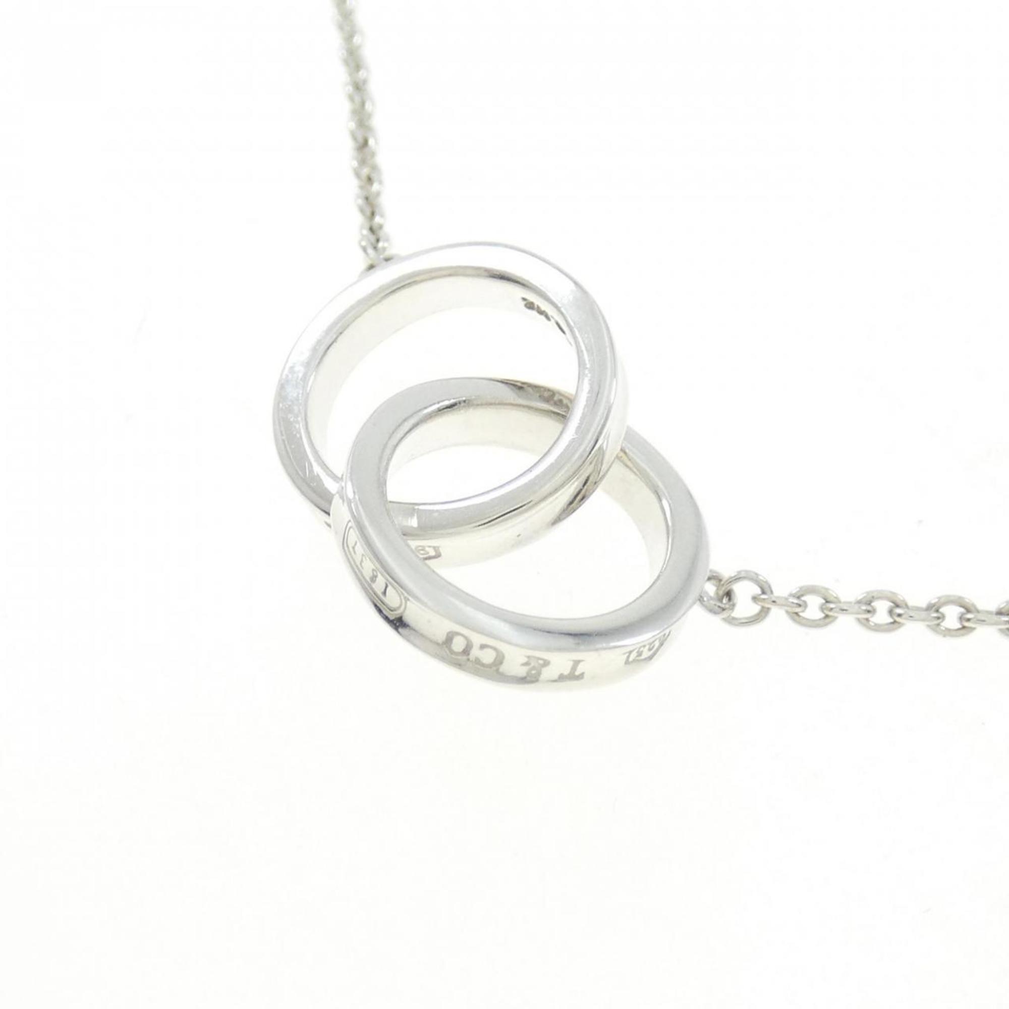 1837 Interlocking Pendant Necklace Sterling Silver