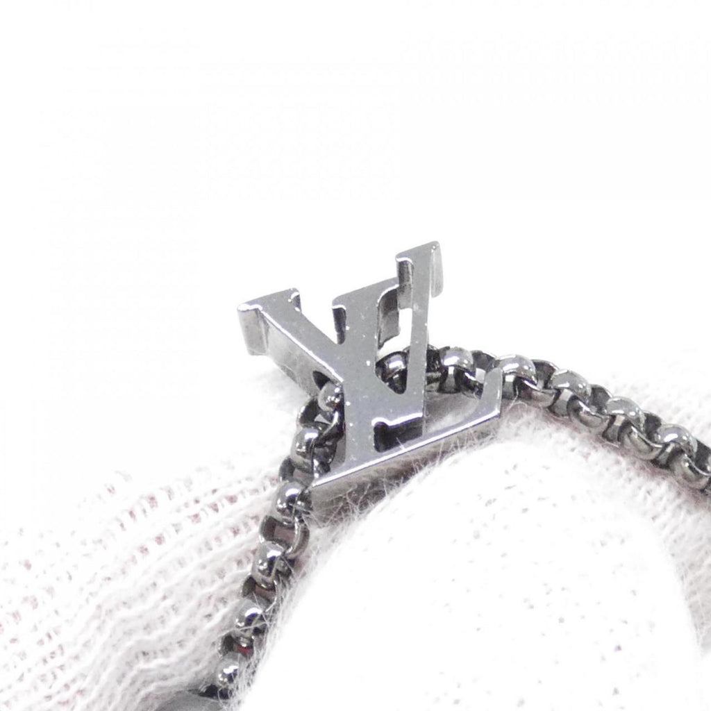 Monogram Pearl Bracelet Black