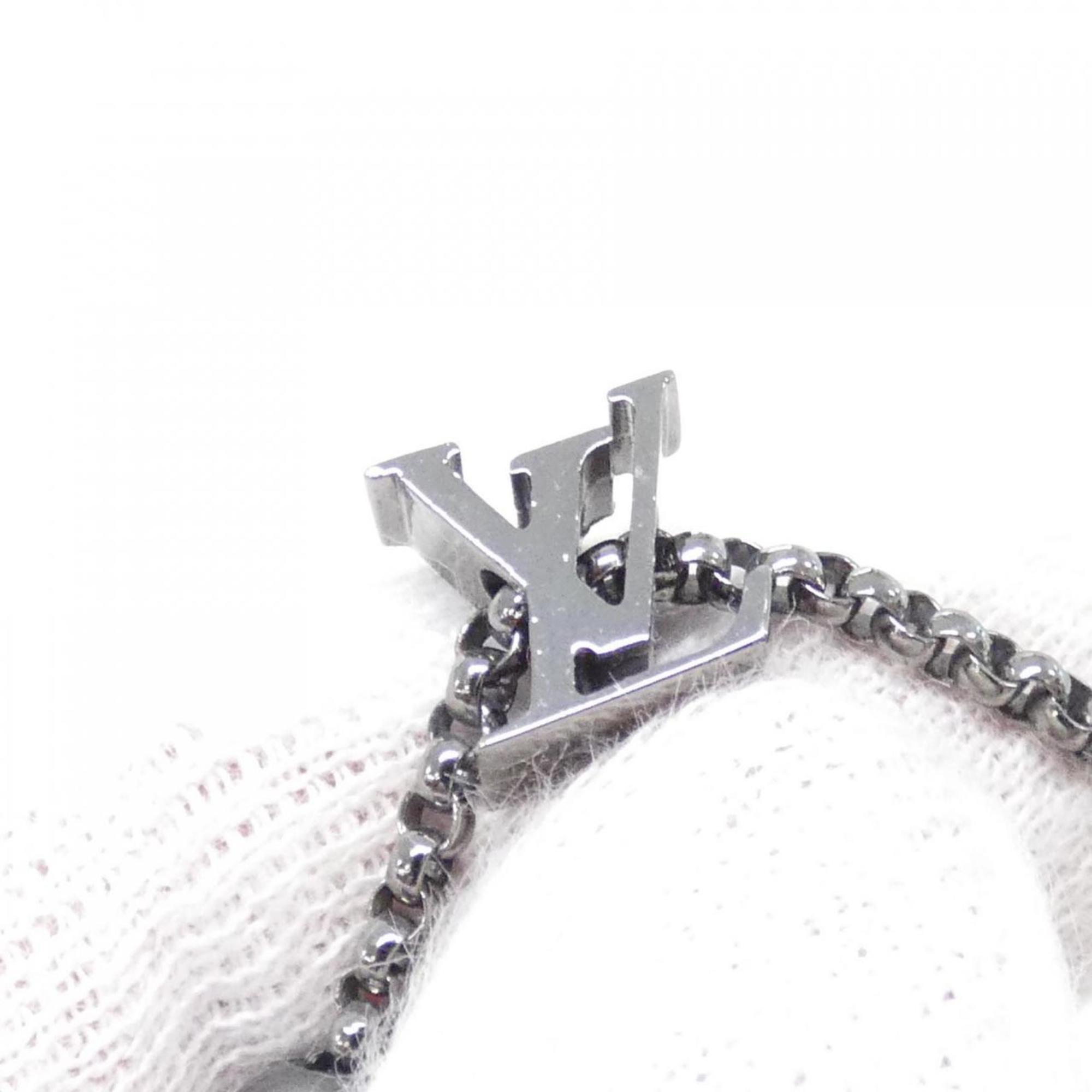 Monogram Pearl Bracelet Black