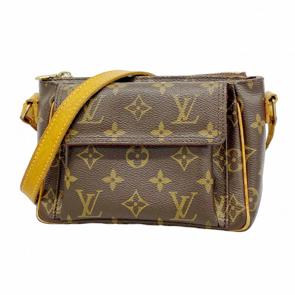 Viva Cite Handbag Monogram Canvas PM