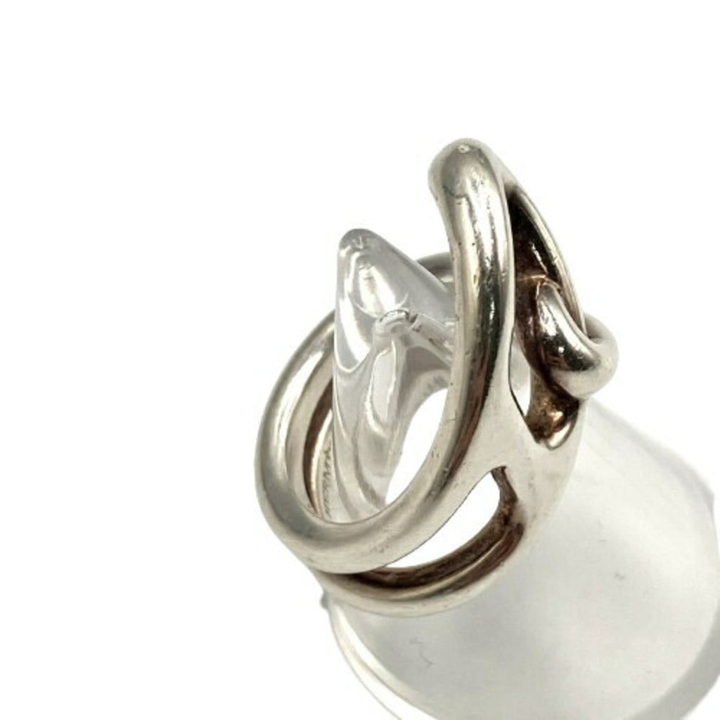 Chaine D'Ancre Punk Ring Sterling Silver