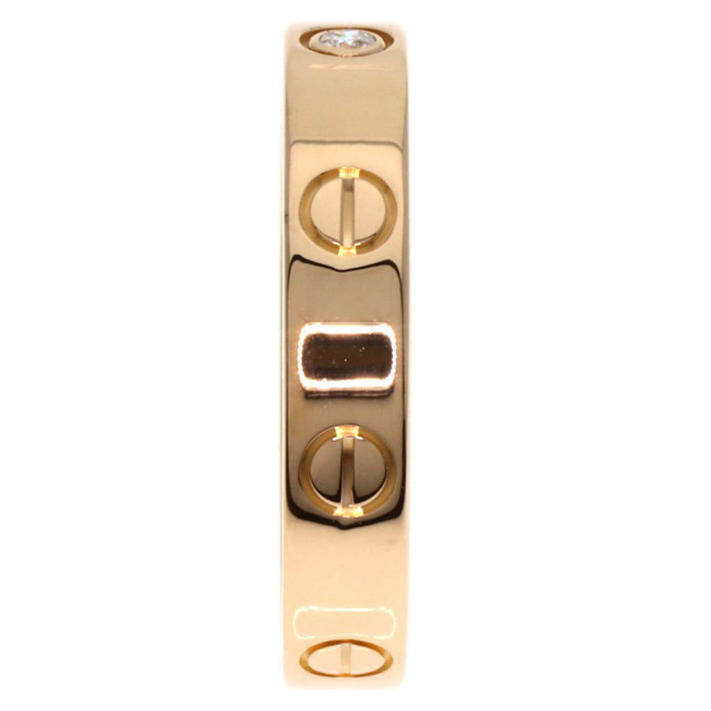 Love Mini Ring 18K Rose Gold with Diamond