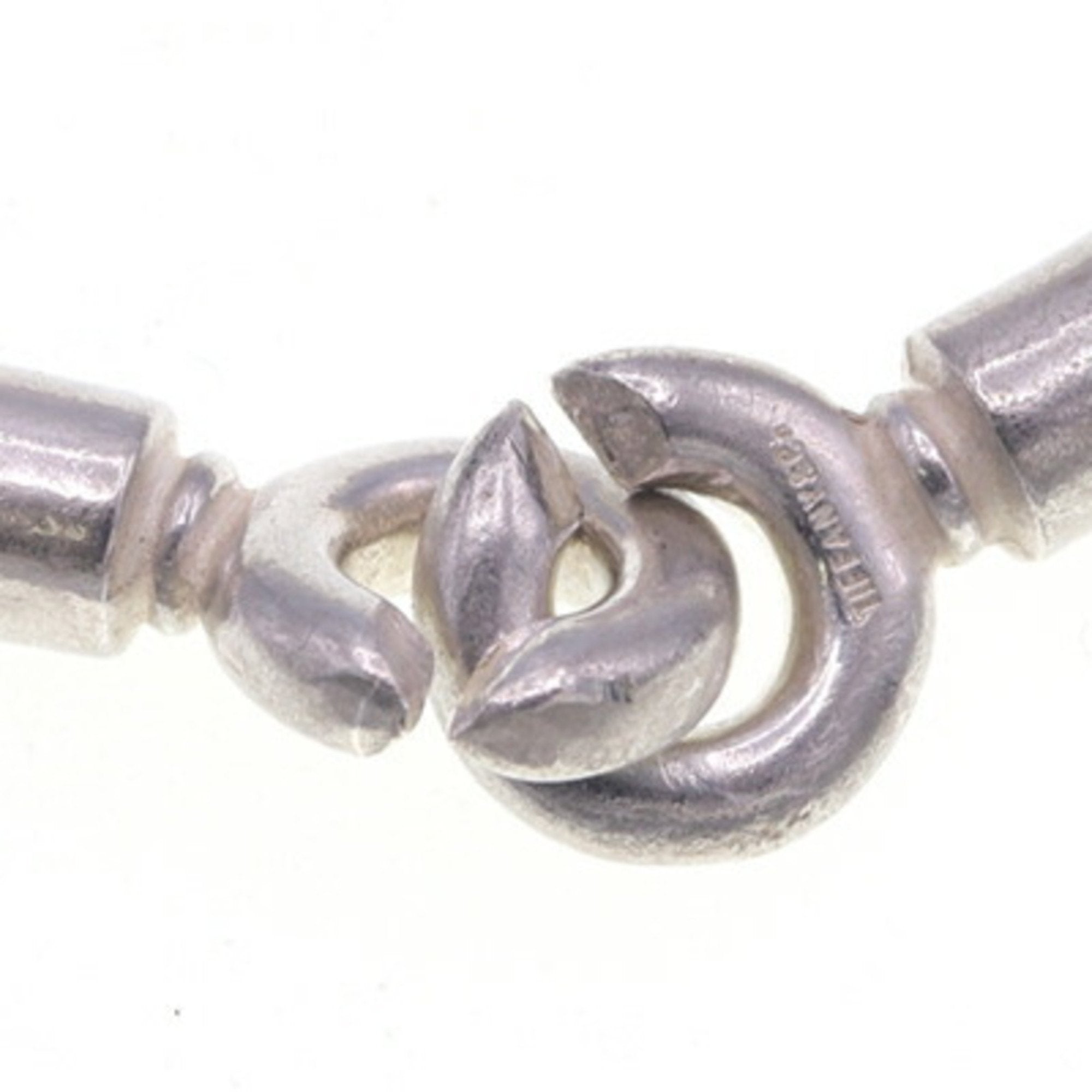 Twisted Rope Bracelet Sterling Silver