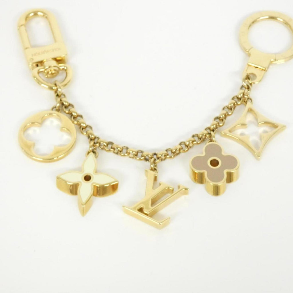 Fleur de Monogram Handbag Charm Gold