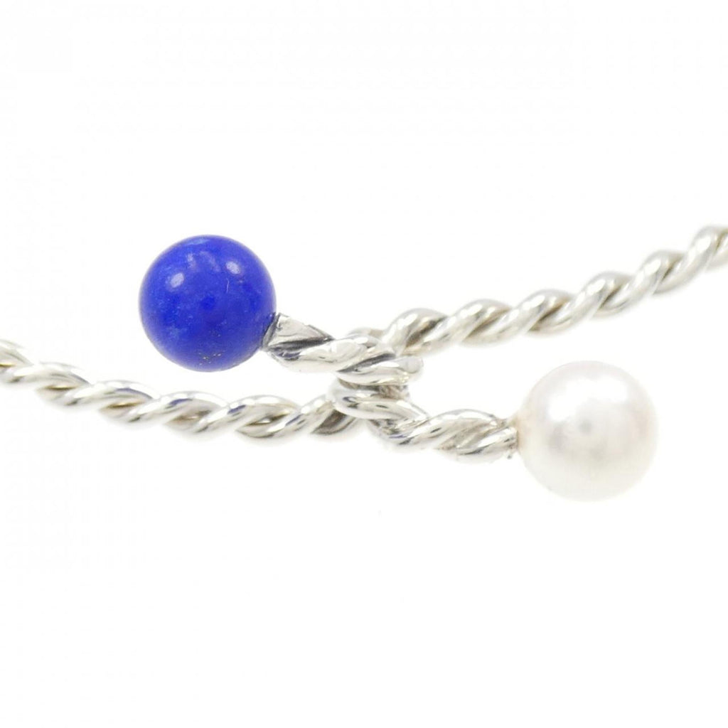 Bangle Sterling Silver with Lapis Lazuli Bracelet