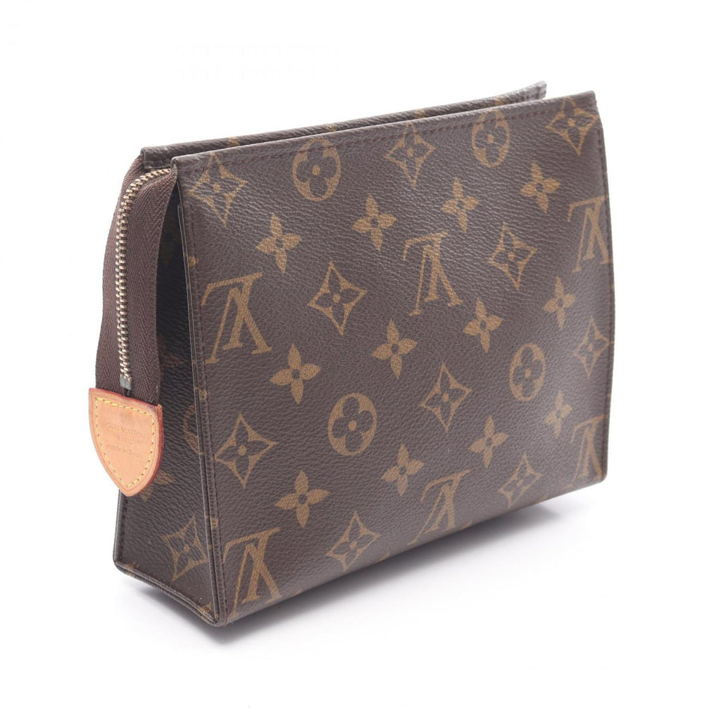 Toiletry Pouch Monogram Canvas 26