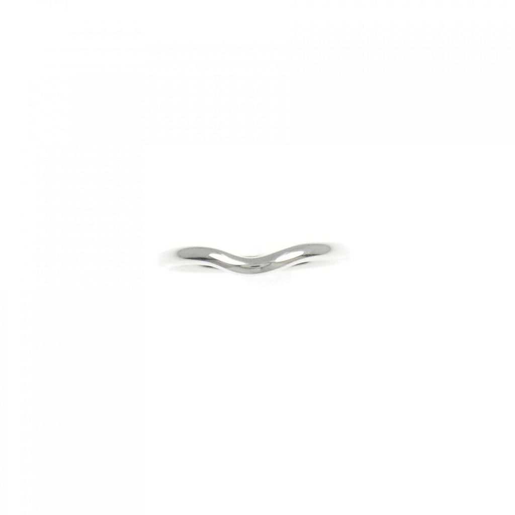 Curved Ring Platinum