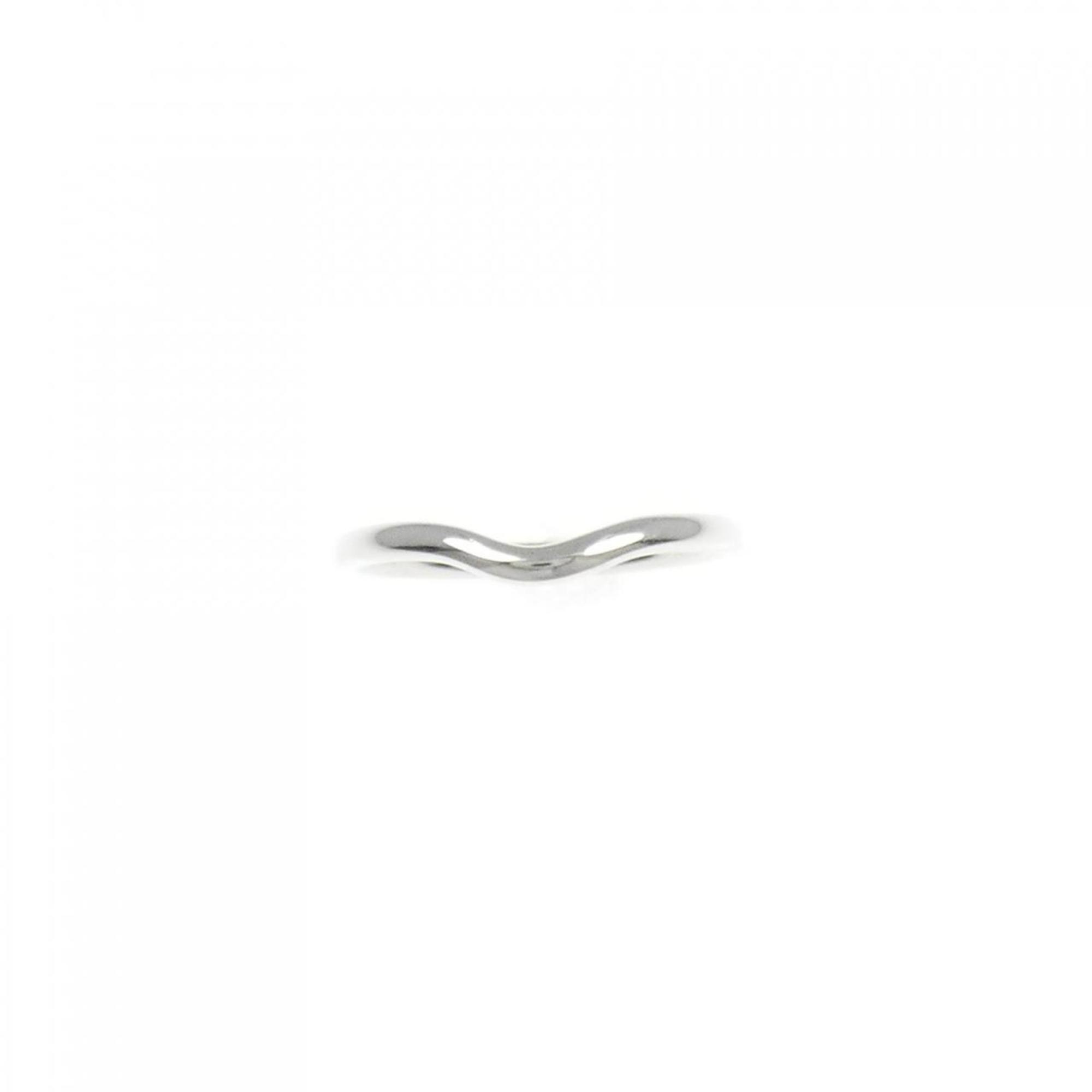 Curved Ring Platinum